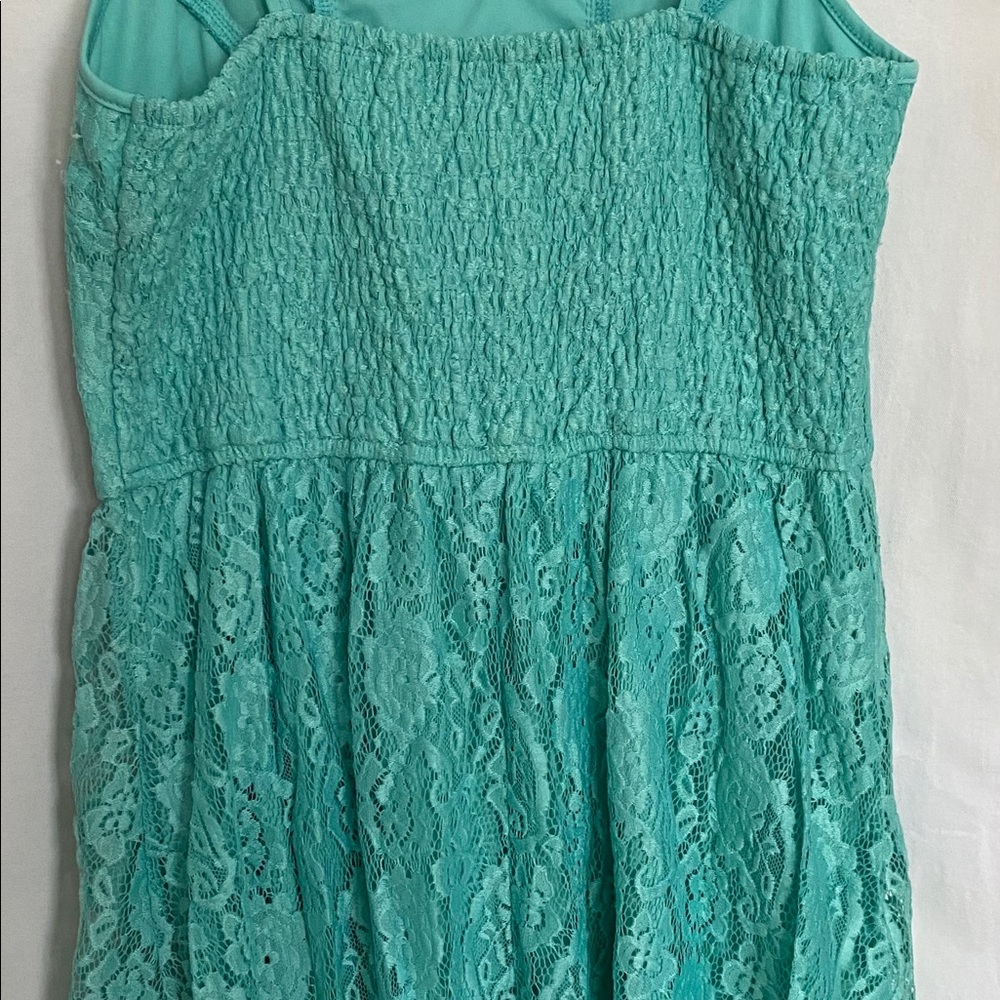 Turquoise dress - Picture 7 of 8